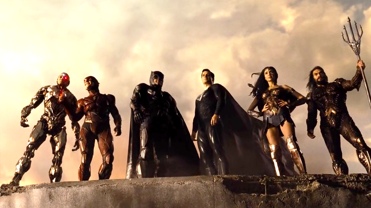 Zack Snyder’s Justice League (2021)
